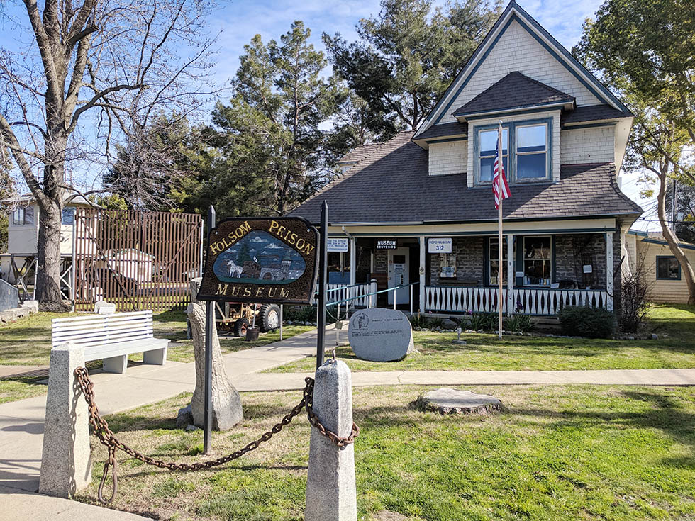 National Big House Museum at Folsom Prison, California