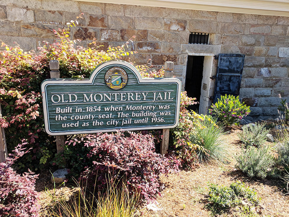Old Monterey Jail Monterey CA