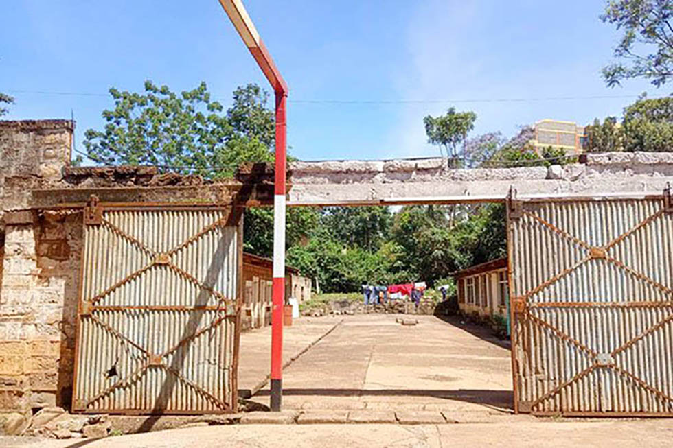 Former colonial prison in Kenya
